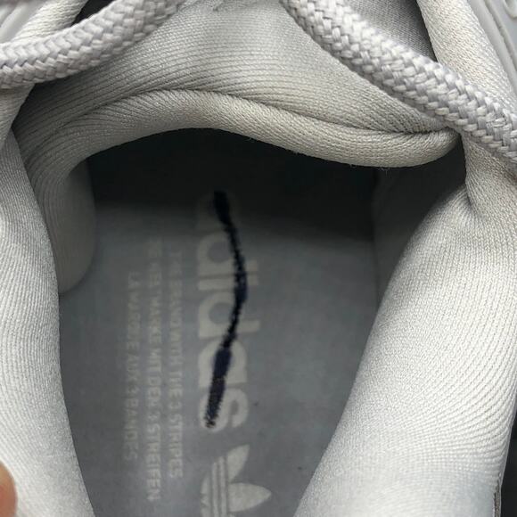 Adidas Mens Oznova Triple Gray Sneakers Lace Up US Size 10 - Picture 7 of 10